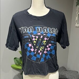 Van Halen Black Graphic Tee
